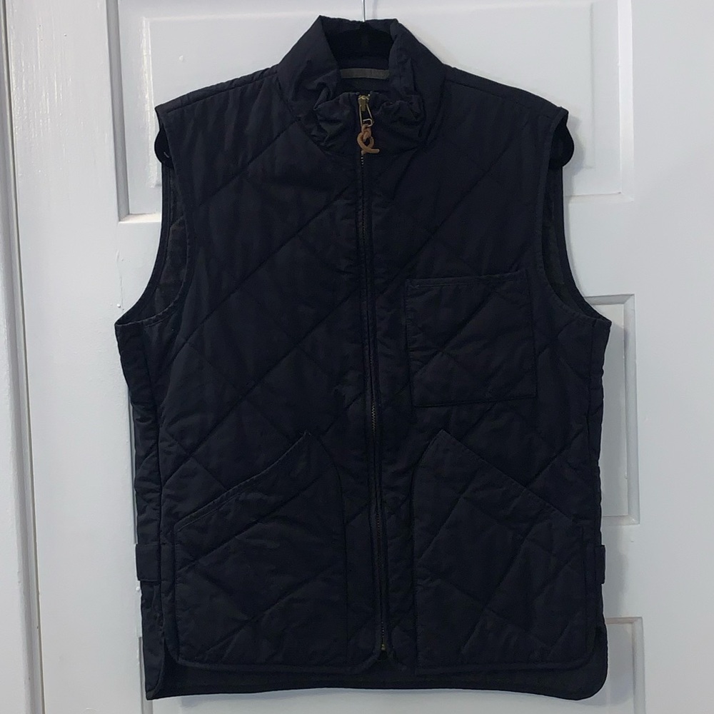 J. Crew Quilted Vest - Small